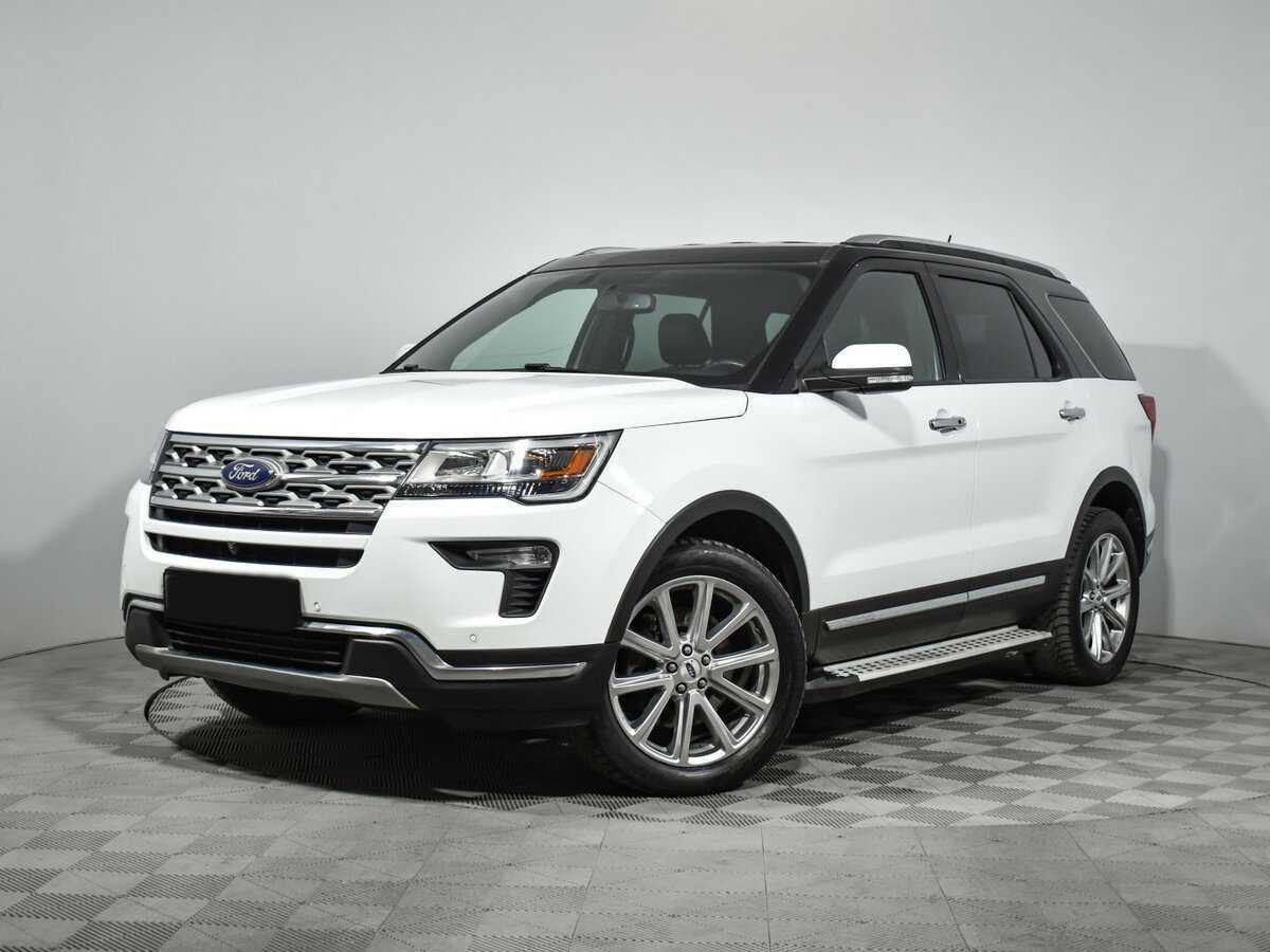 Купить Ford Explorer, 2018, 131 000 км, фото №1
