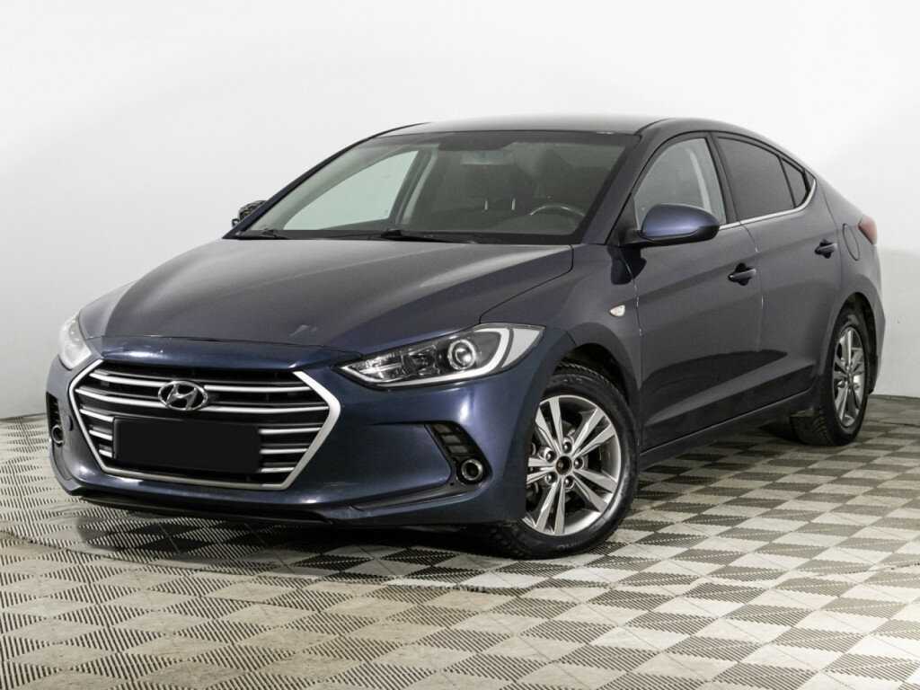 Купить Hyundai Elantra, 2017, 205 697 км, фото №1