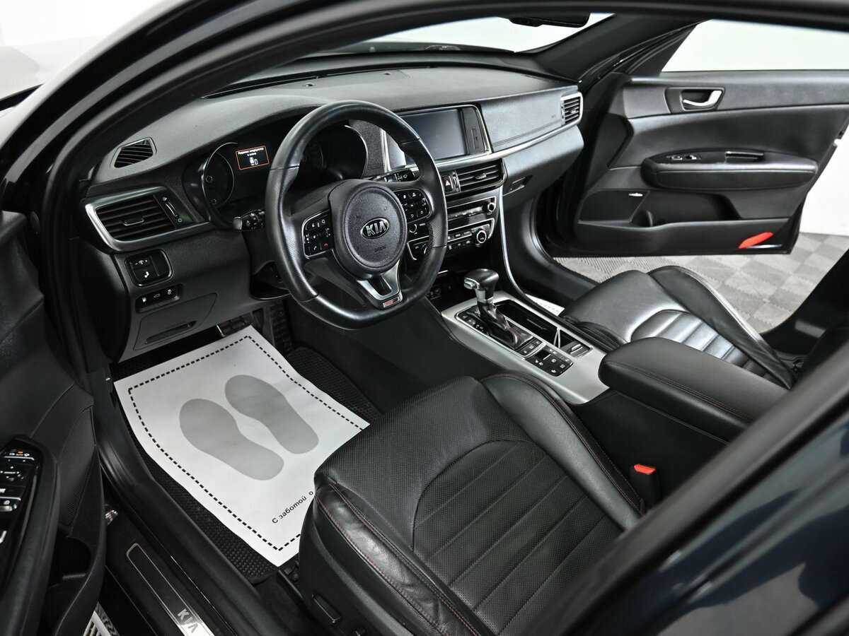 Купить Kia Optima, 2018, 127 000 км, фото №8