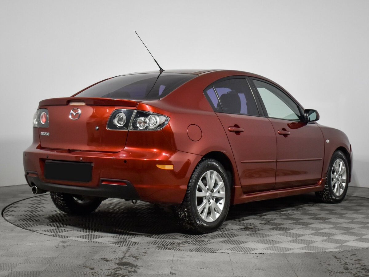Купить Mazda 3 5-speed I (BK) Рестайлинг, 2008, 132 107 км, фото №5