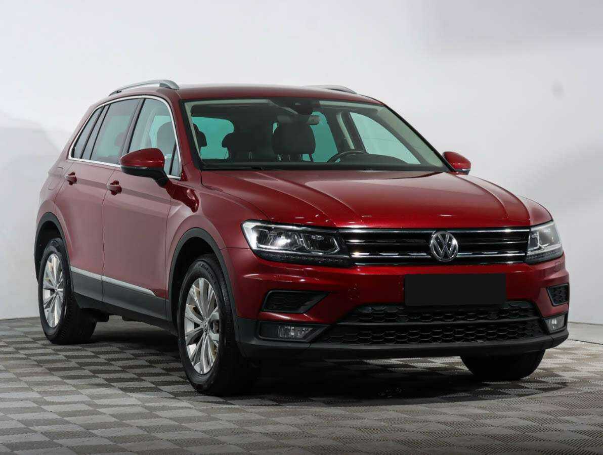 Купить Volkswagen Tiguan, 2019, 80 463 км, фото №3