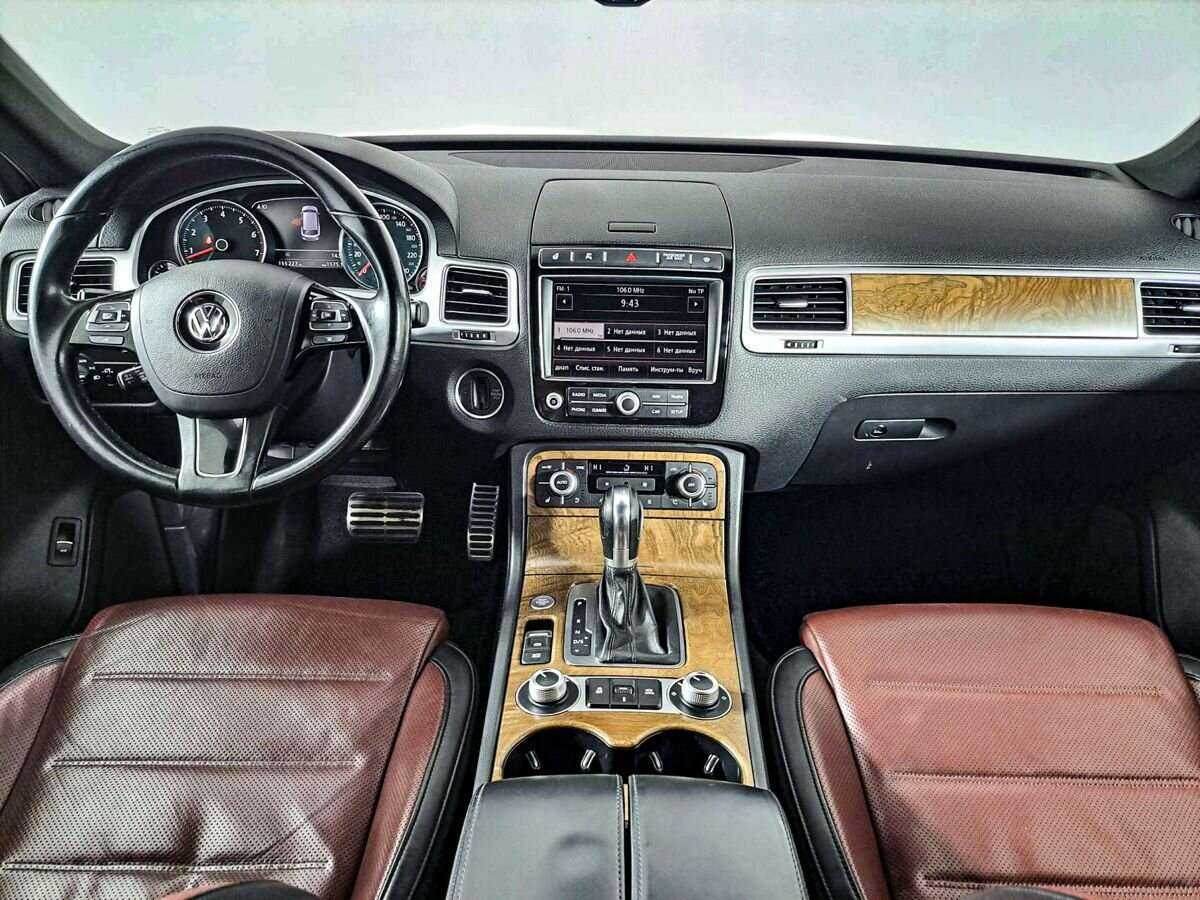 Купить Volkswagen Touareg, 2015, 155 500 км, фото №10