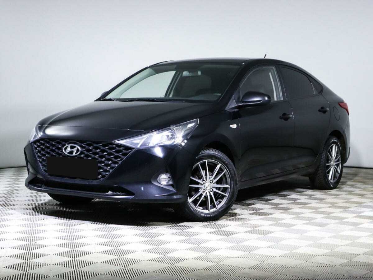 Купить Hyundai Solaris, 2021, 88 900 км, фото №1