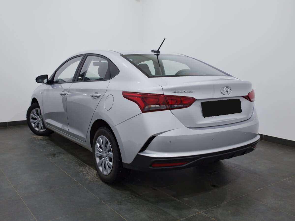 Купить Hyundai Solaris, 2021, 32 503 км, фото №3