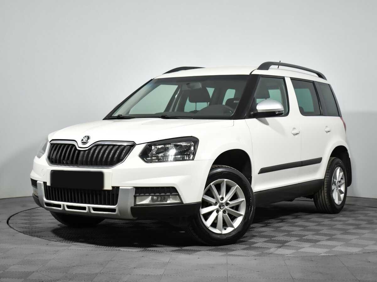 Купить Skoda Yeti, 2015, 108 834 км, фото №1