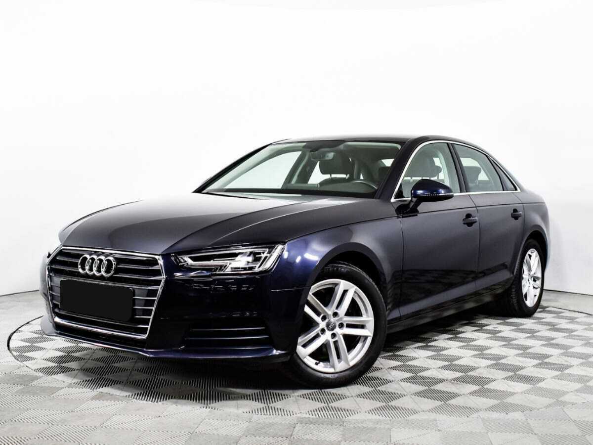 Купить Audi A4, 2017, 55 402 км, фото №1