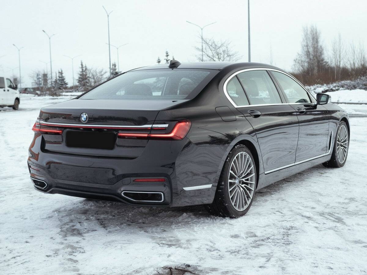 Купить BMW 7 серии Long 730Ld xDrive VI (G11/G12) Рестайлинг, 2019, 93 358 км, фото №9