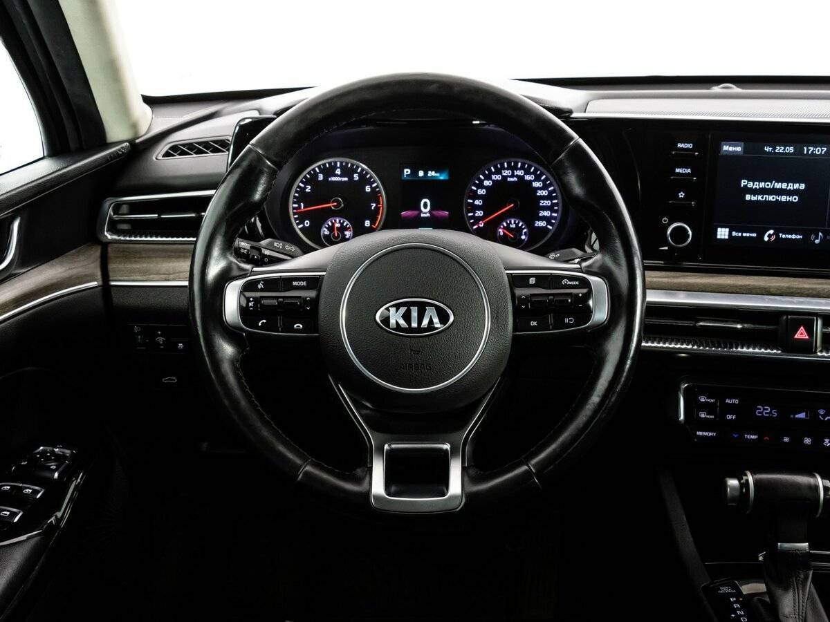 Купить Kia K5, 2020, 70 000 км, фото №10