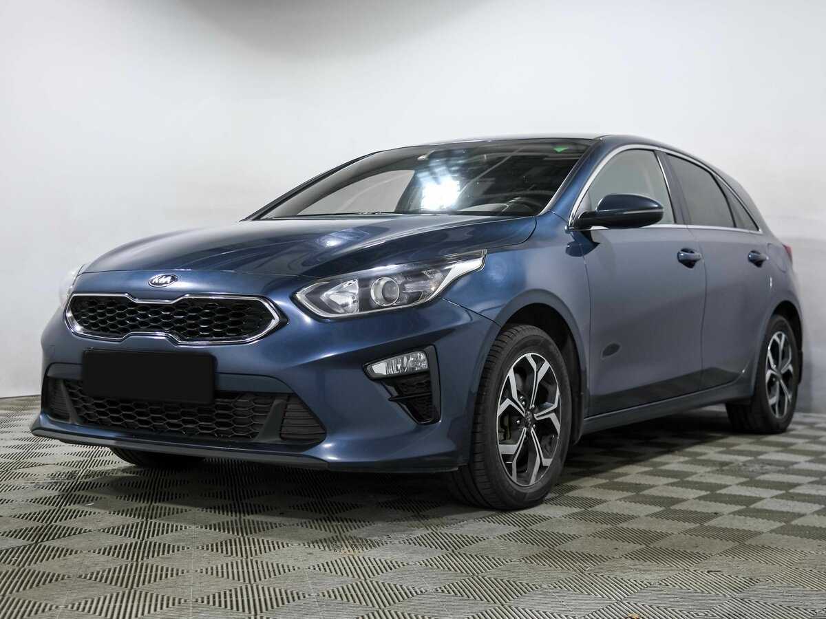 Купить Kia Ceed, 2020, 64 814 км, фото №1