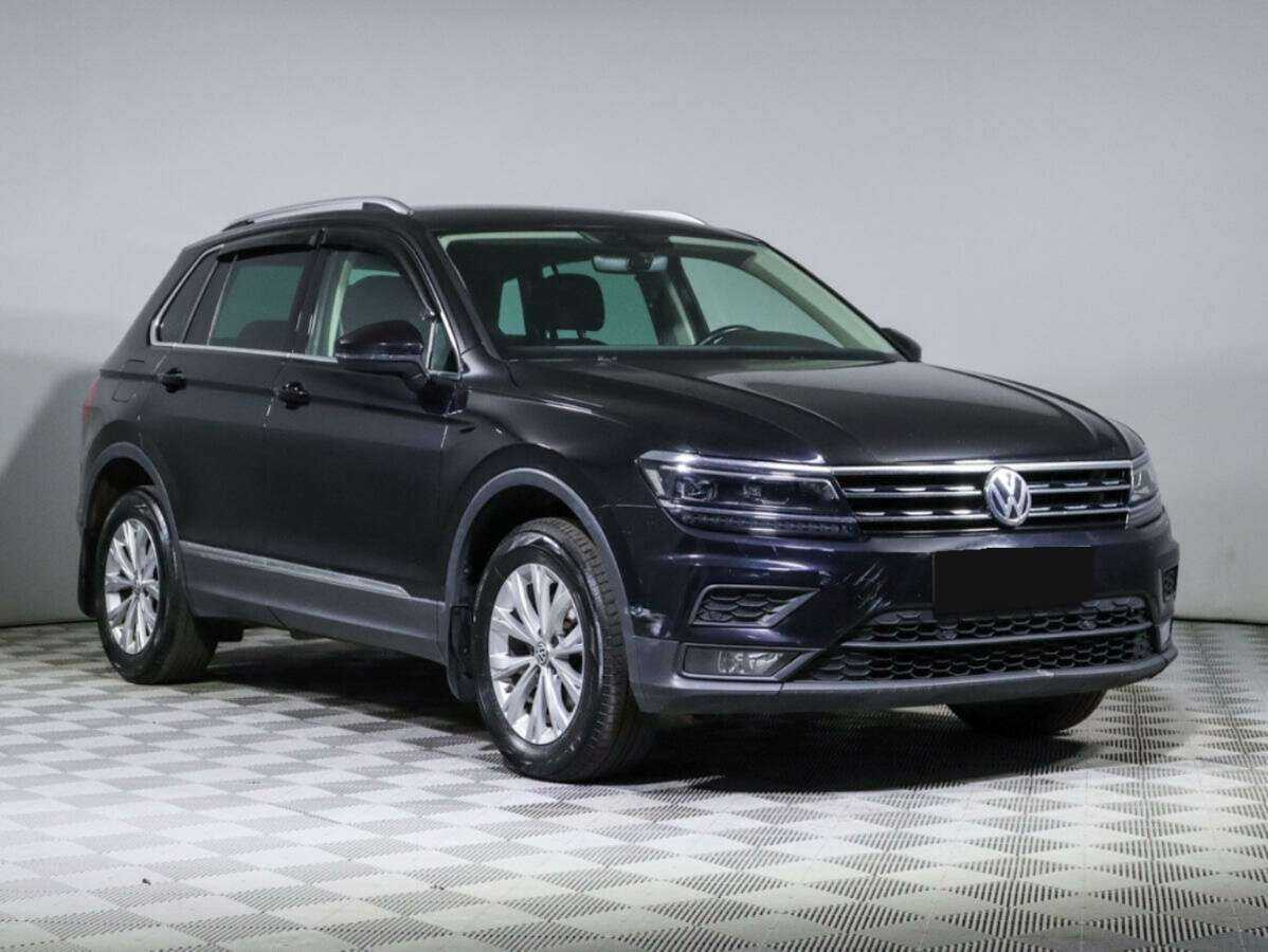Купить Volkswagen Tiguan, 2018, 118 948 км, фото №3