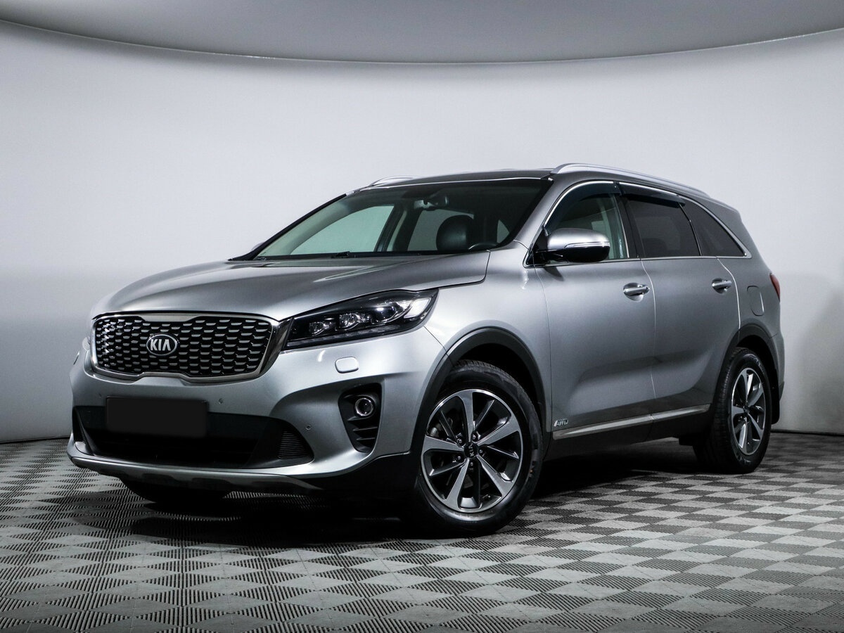 Купить Kia Sorento III Prime Рестайлинг, 2018, 87 877 км, фото №1