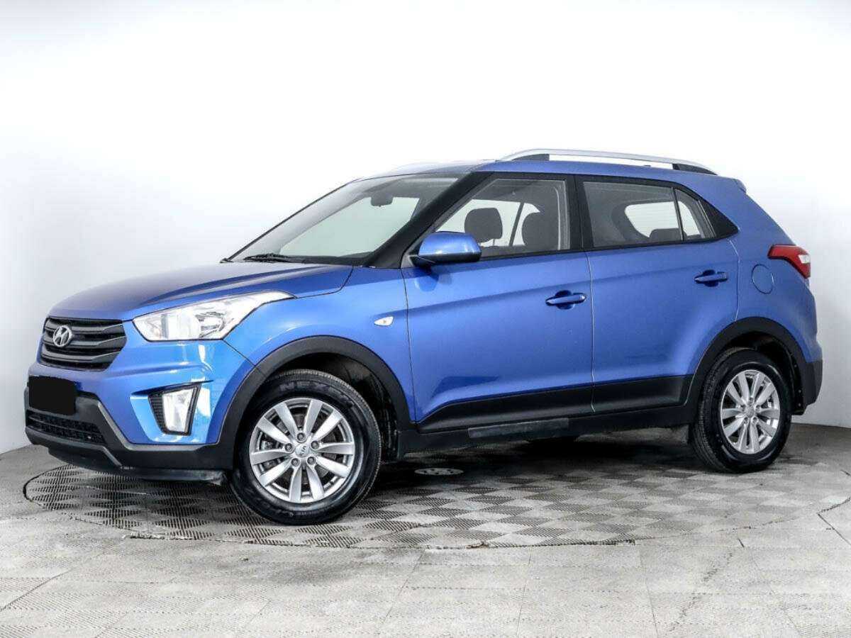 Купить Hyundai Creta, 2016, 83 000 км, фото №1