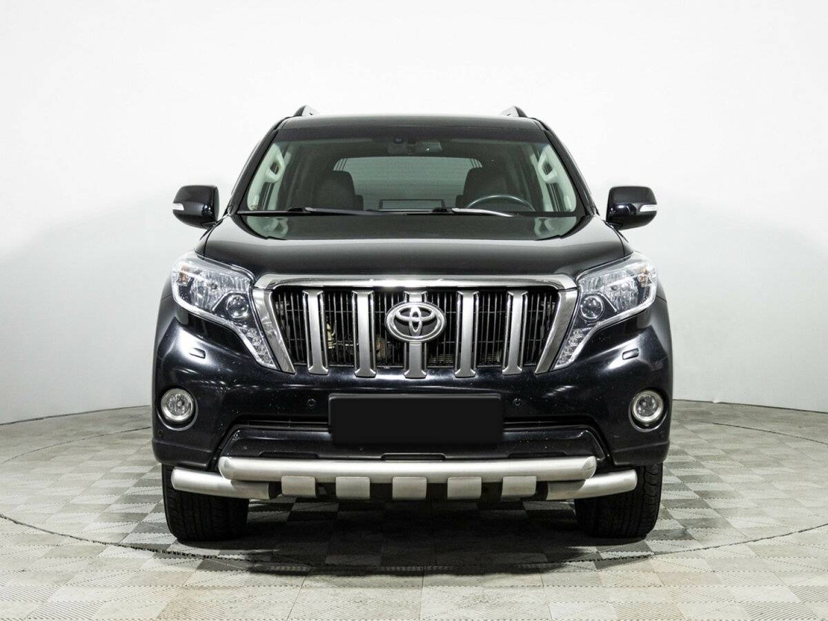 Купить Toyota Land Cruiser Prado 150 Series Рестайлинг 1, 2015, 262 228 км, фото №2