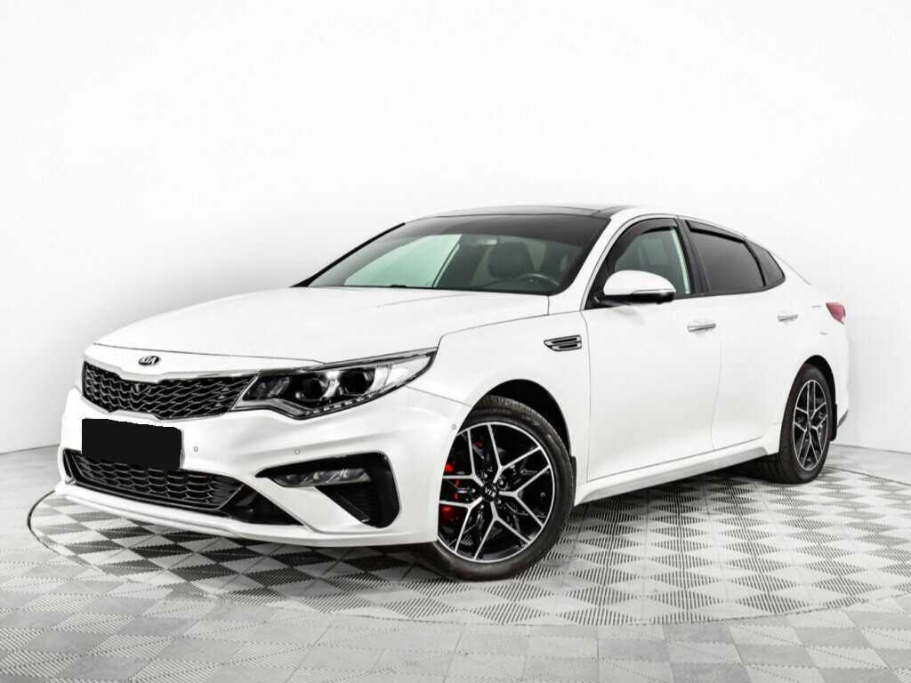 Купить Kia Optima, 2019, 102 210 км, фото №1