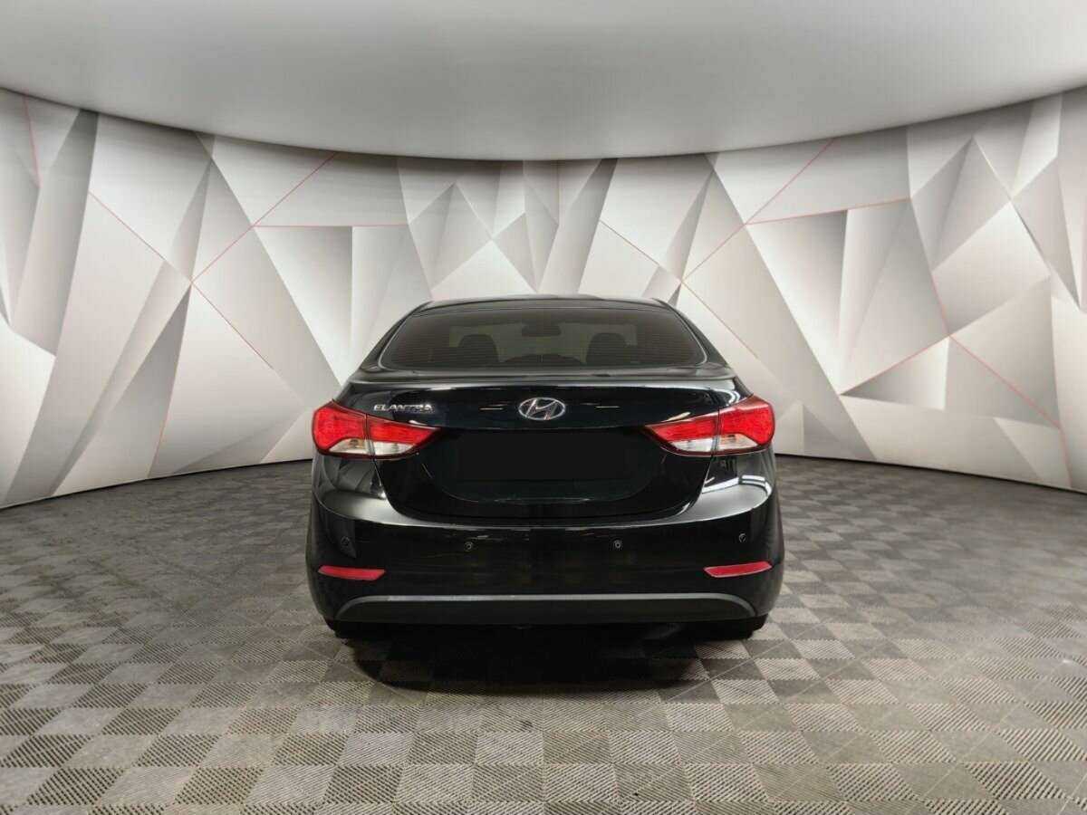 Купить Hyundai Elantra, 2015, 69 924 км, фото №8