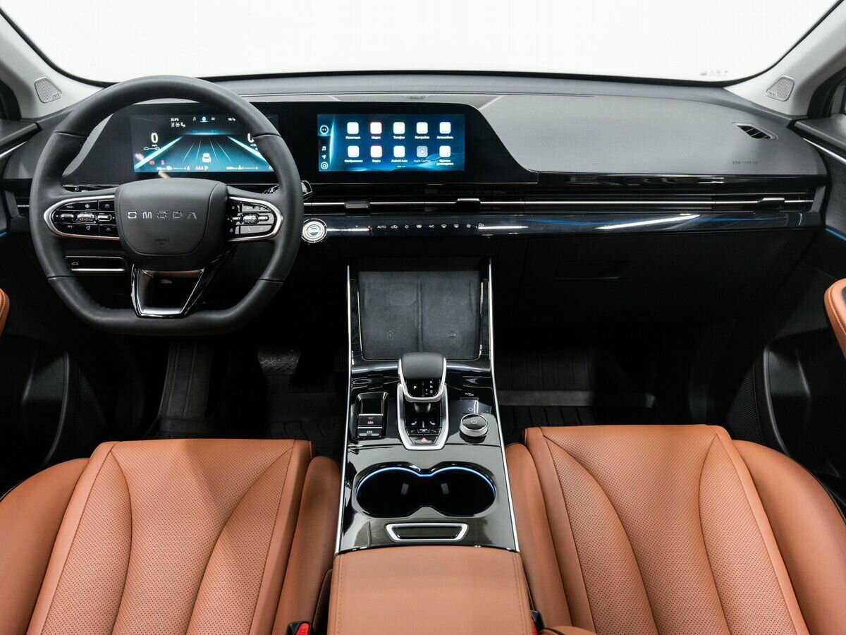 Купить OMODA C5, 2023, 9 449 км, фото №12