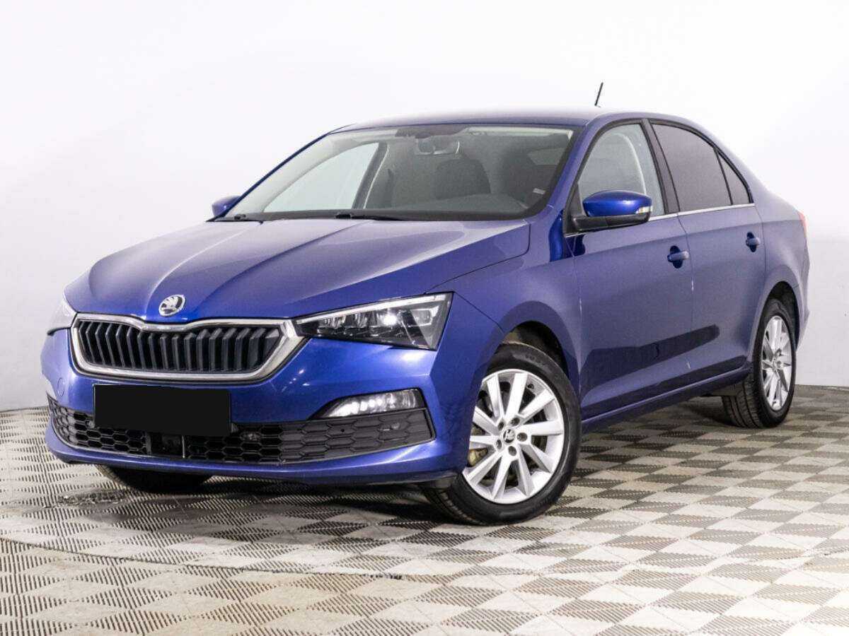 Купить Skoda Rapid, 2020, 71 733 км, фото №1