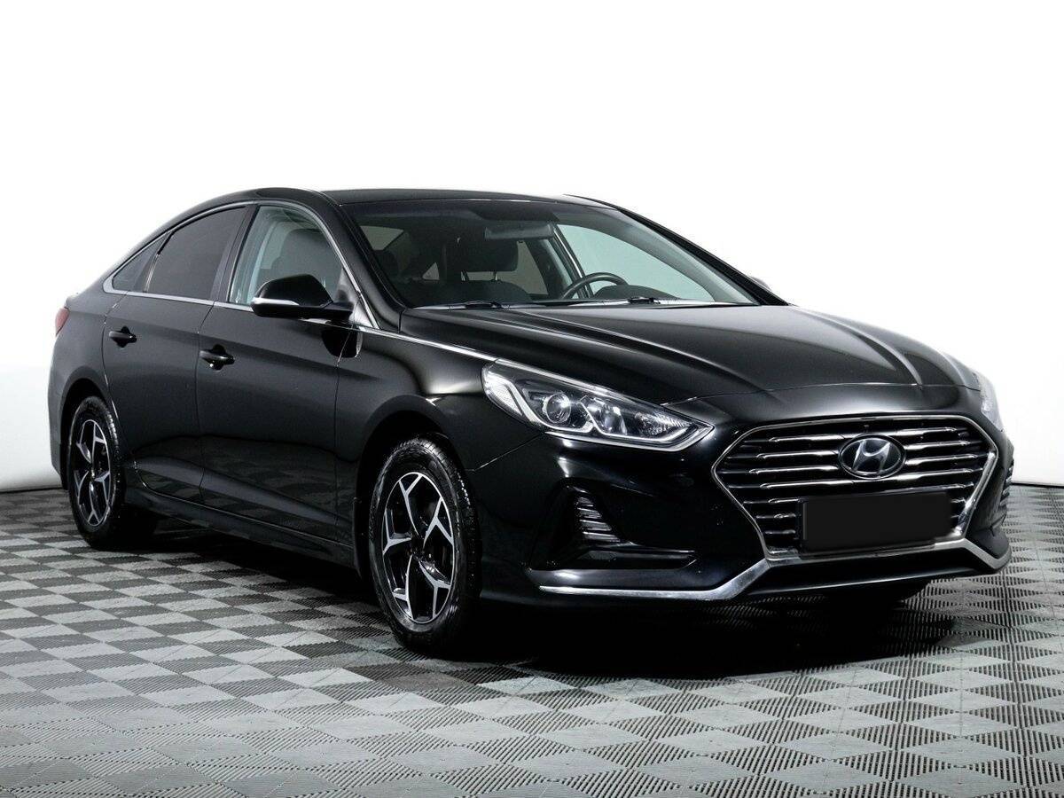 Купить Hyundai Sonata, 2019, 79 068 км, фото №3
