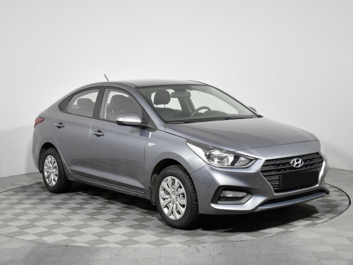 Купить Hyundai Solaris II, 2017, 83 431 км, фото №3