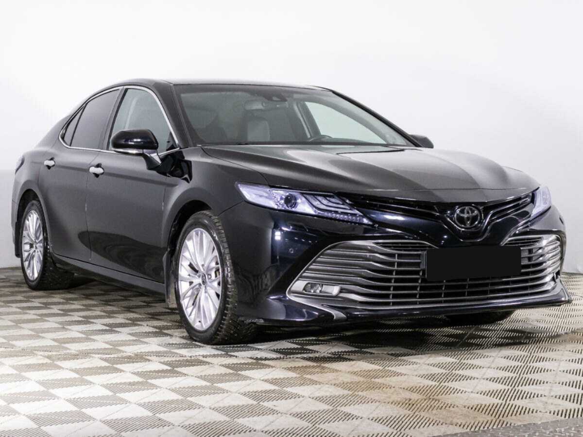 Купить Toyota Camry, 2020, 57 531 км, фото №3