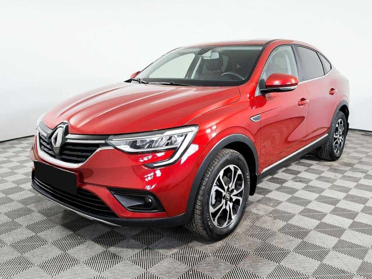Купить Renault Arkana, 2021, 30 447 км, фото №17