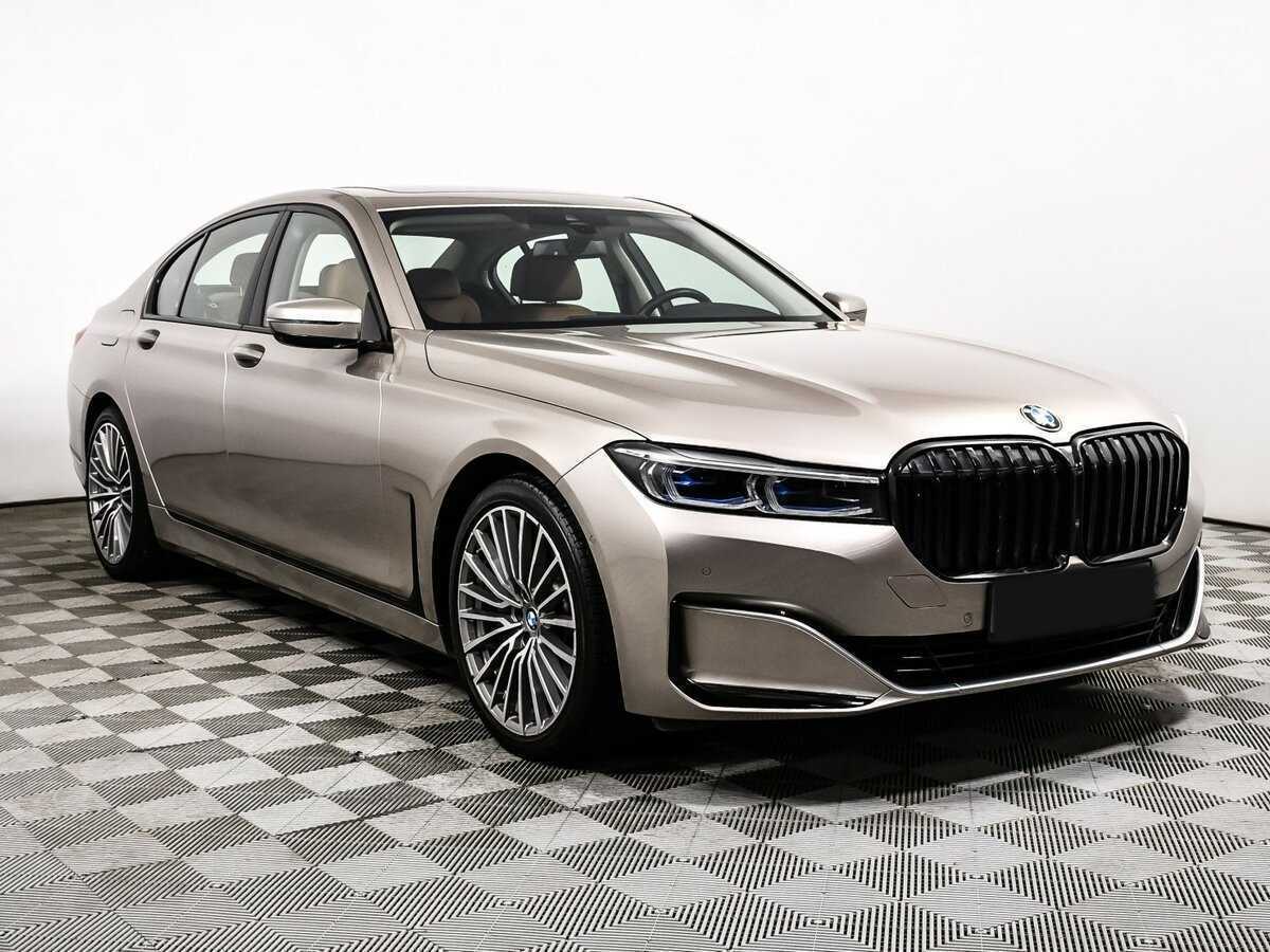Купить BMW 7 серии 745e, 2019, 50 846 км, фото №3
