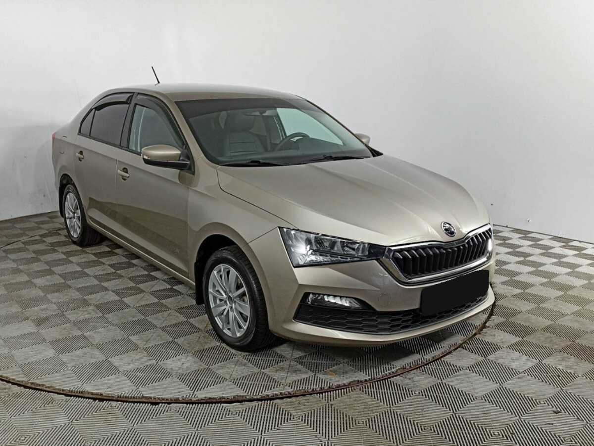 Купить Skoda Rapid, 2020, 59 655 км, фото №3
