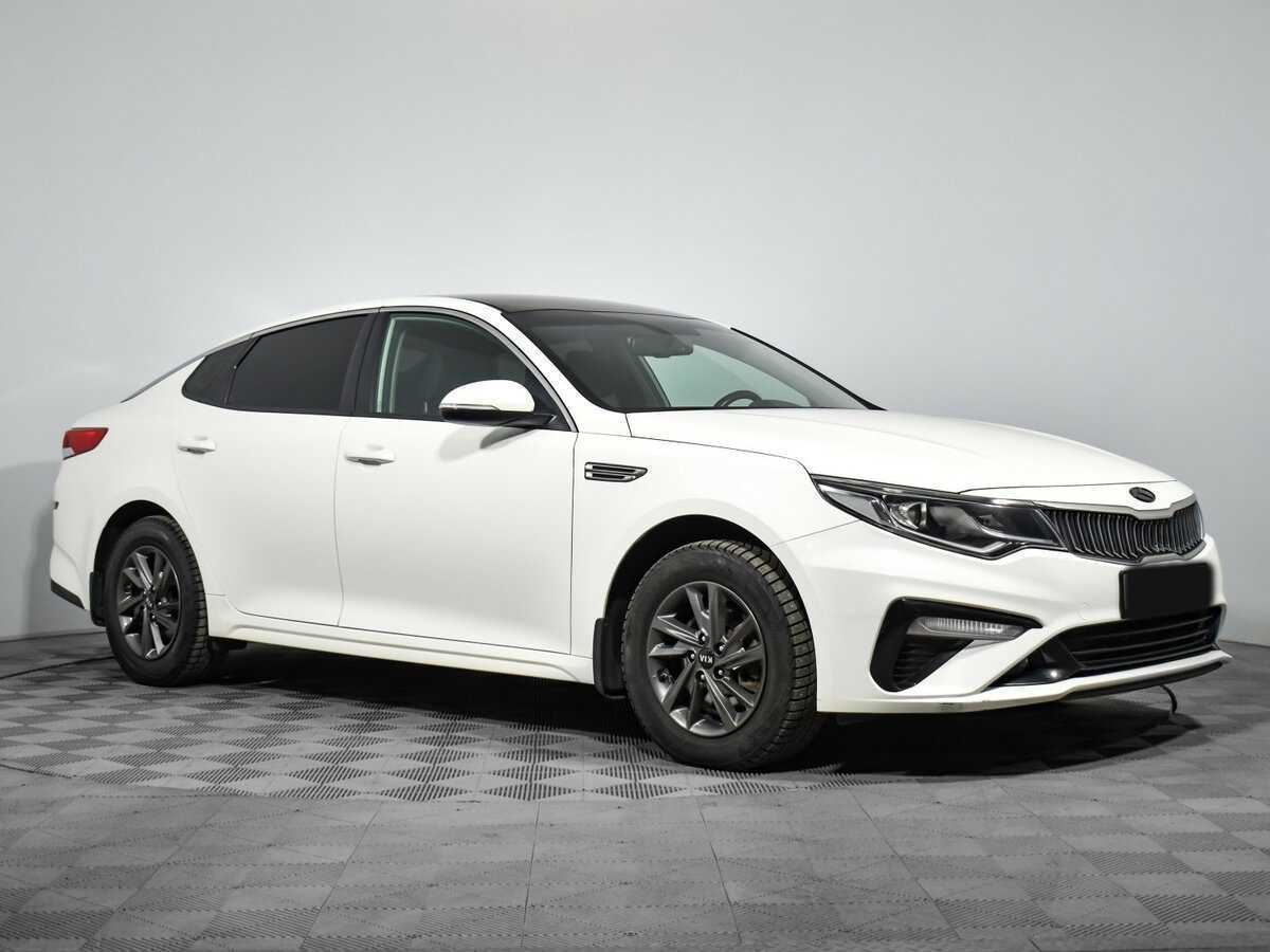 Купить Kia Optima, 2019, 107 226 км, фото №3