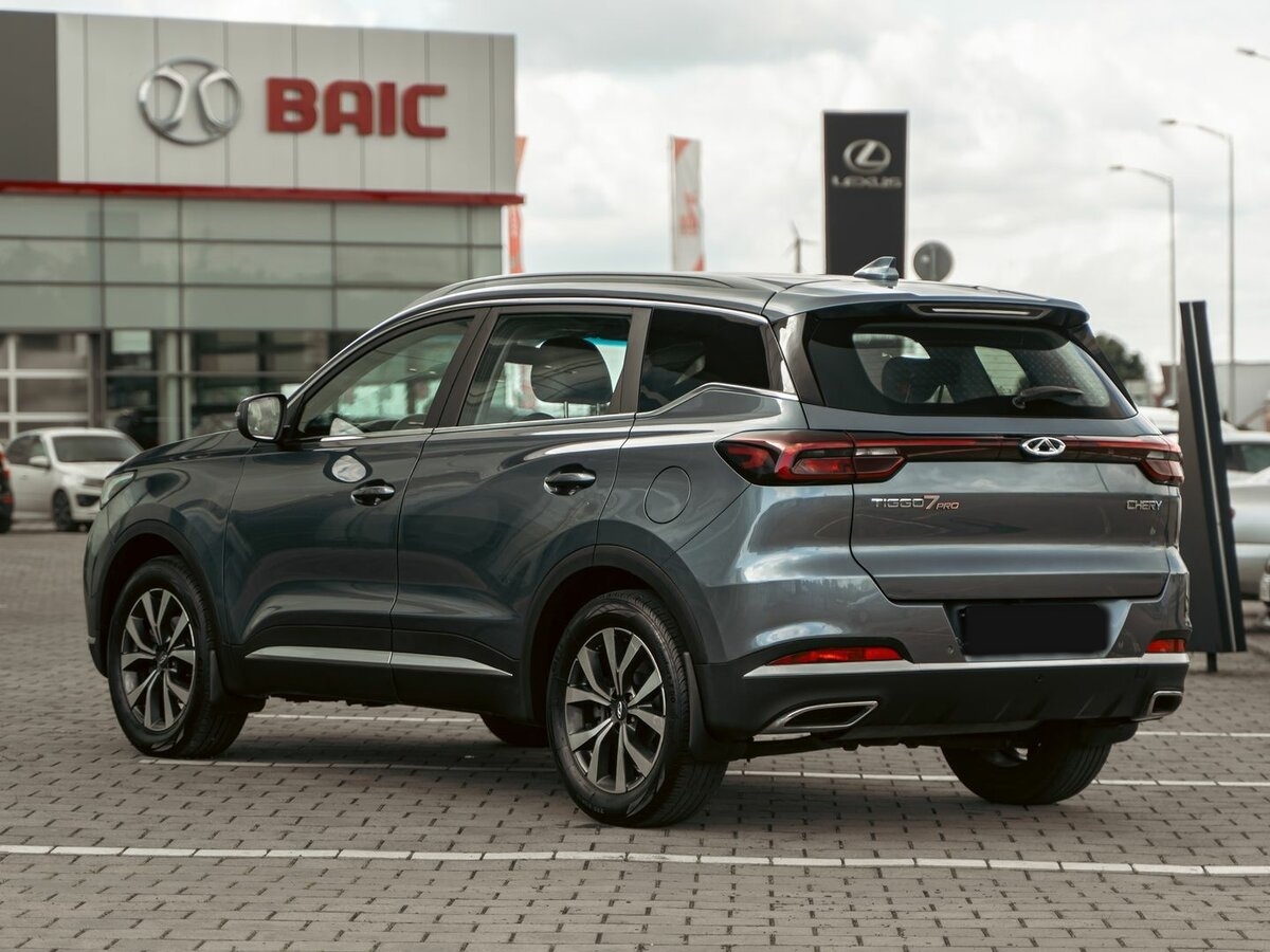 Купить Chery Tiggo 7 Pro I, 2022, 66 000 км, фото №4