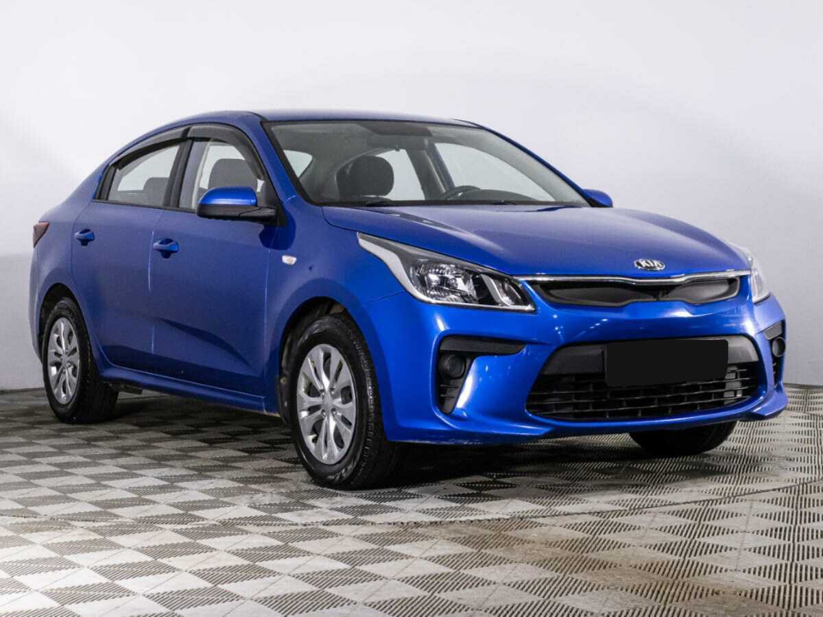 Купить Kia Rio, 2017, 112 773 км, фото №3