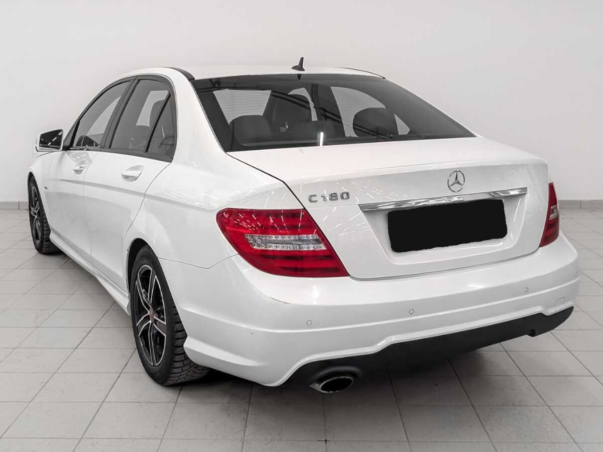 Купить Mercedes-Benz C-Класс 180 BlueEFFICIENCY, 2012, 154 098 км, фото №7