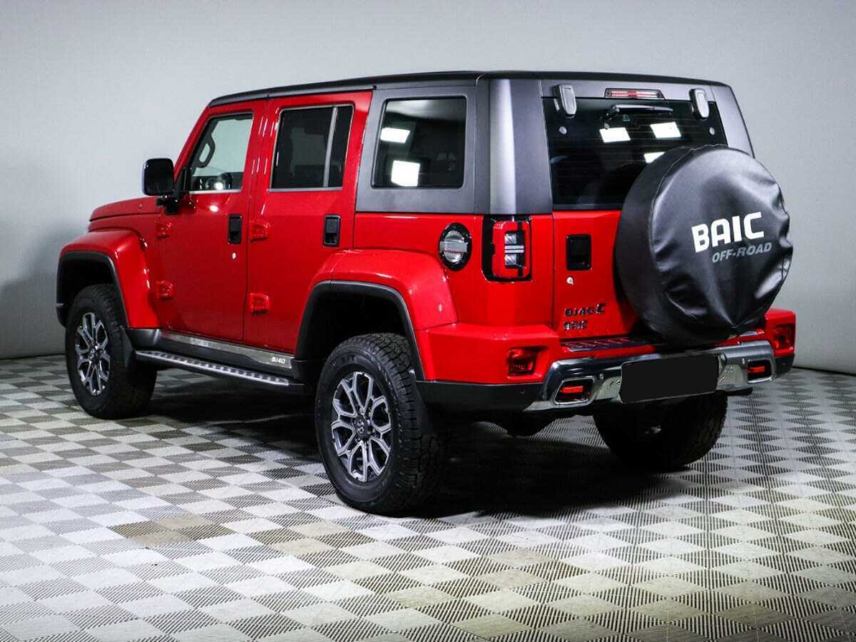 Купить BAIC BJ40, 2023, 13 000 км, фото №7