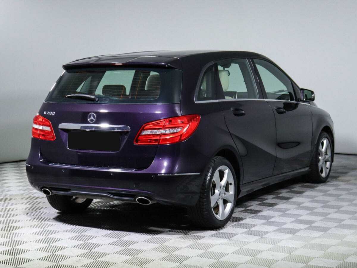 Купить Mercedes-Benz B-Класс 200, 2013, 60 000 км, фото №5