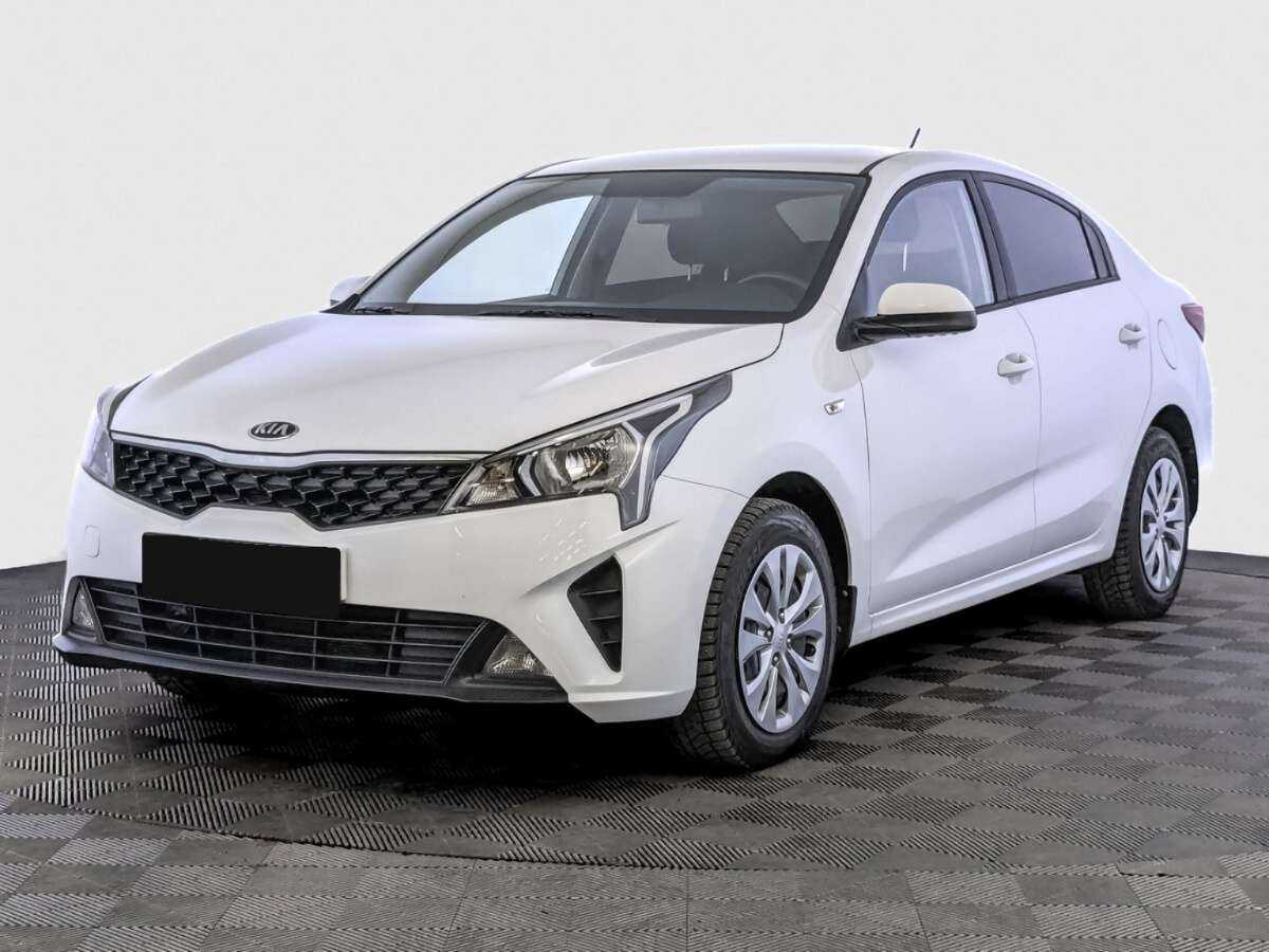 Купить Kia Rio, 2021, 22 458 км, фото №1