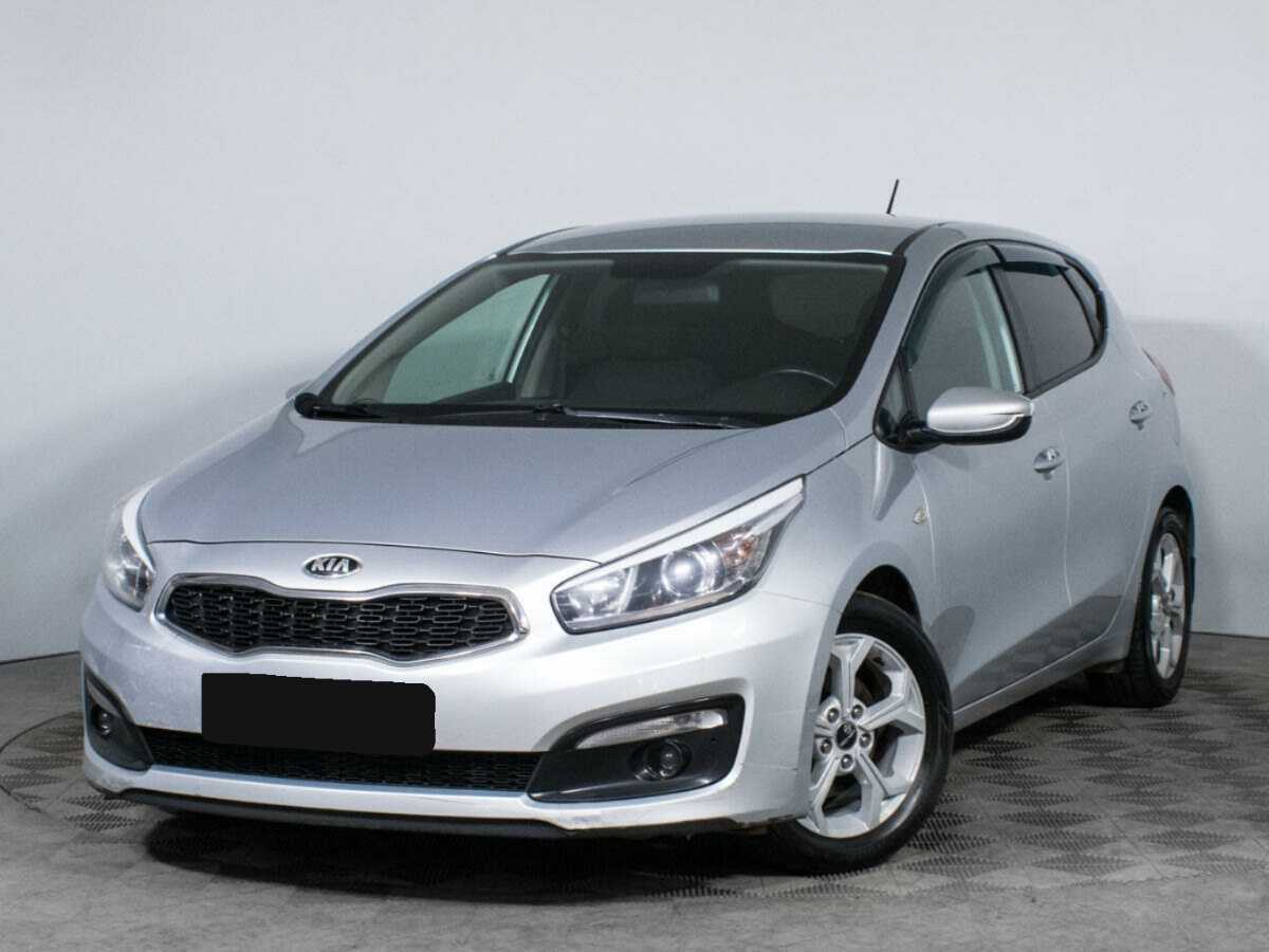 Купить Kia Ceed, 2016, 120 030 км, фото №1