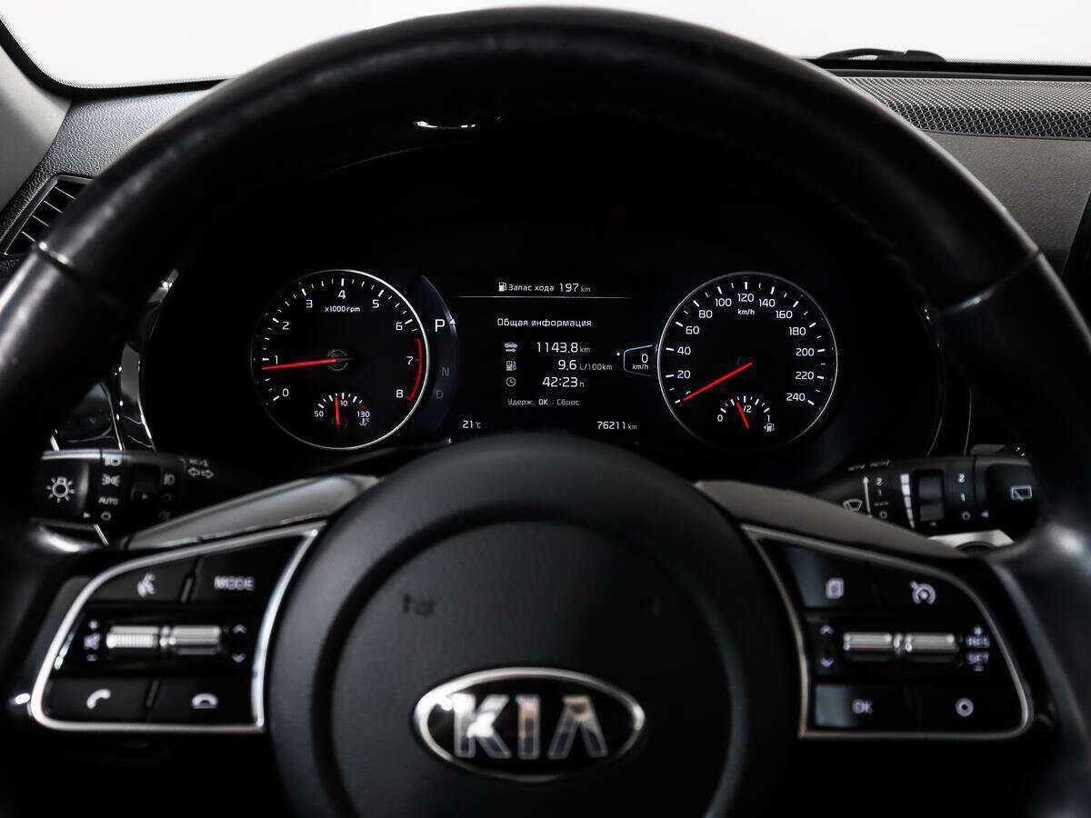 Купить Kia Seltos, 2021, 75 000 км, фото №16
