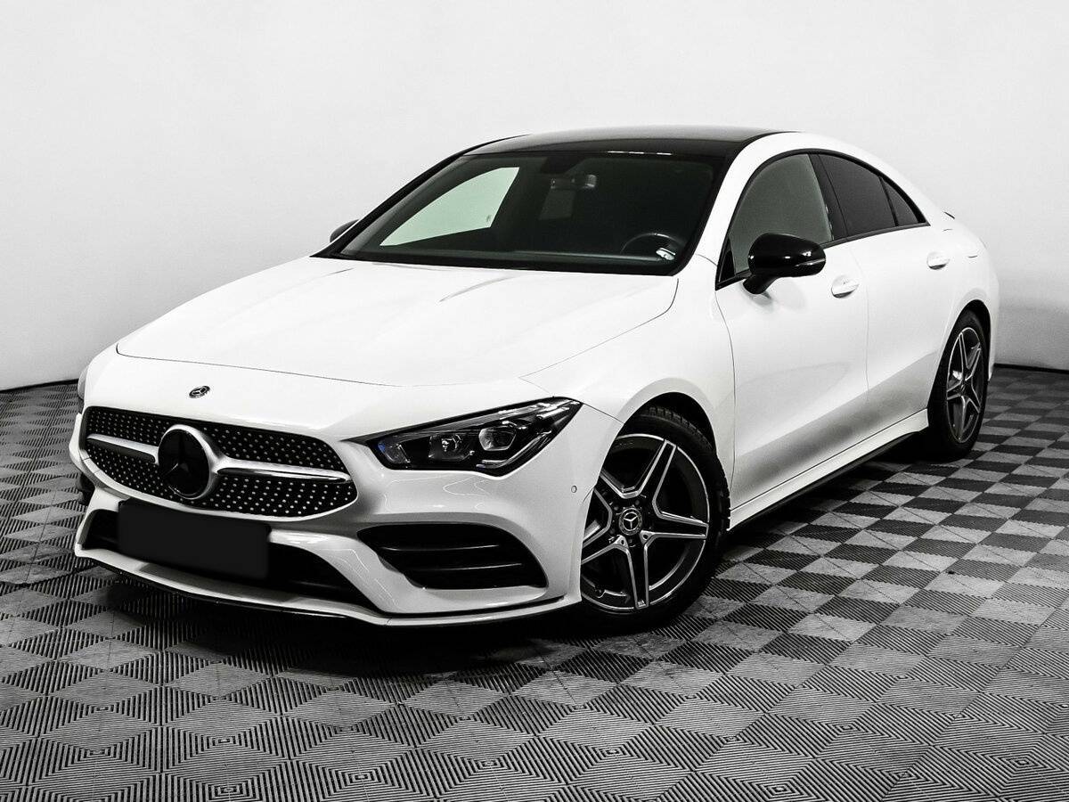 Купить Mercedes-Benz CLA 200, 2020, 50 034 км, фото №1