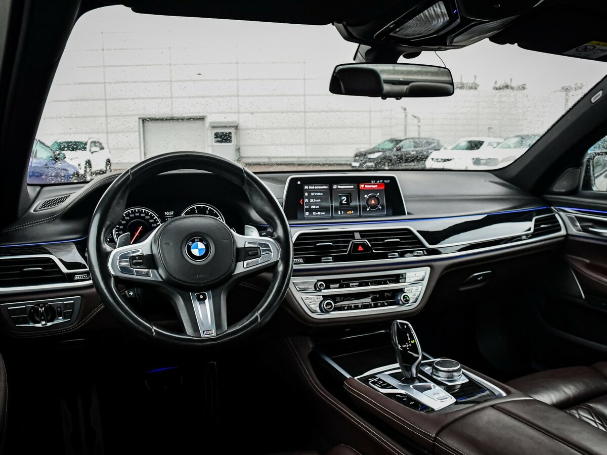 Купить BMW 7 серии 740d xDrive VI (G11/G12), 2018, 107 320 км, фото №12