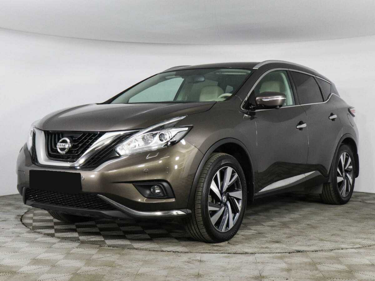 Купить Nissan Murano, 2017, 88 048 км, фото №1