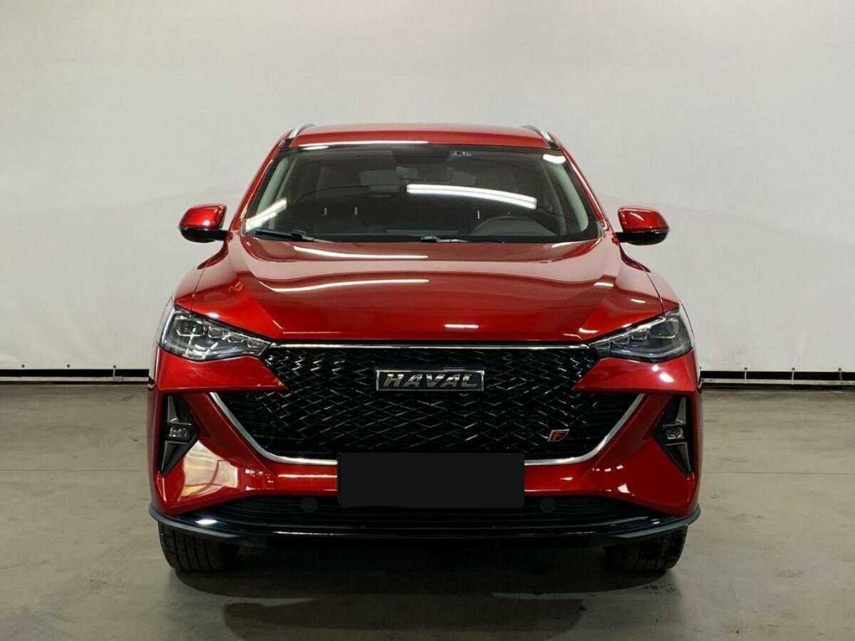 Купить Haval F7, 2022, 12 040 км, фото №2