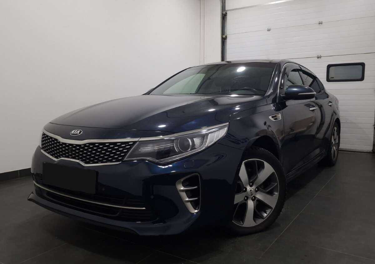 Купить Kia Optima, 2016, 102 759 км, фото №1