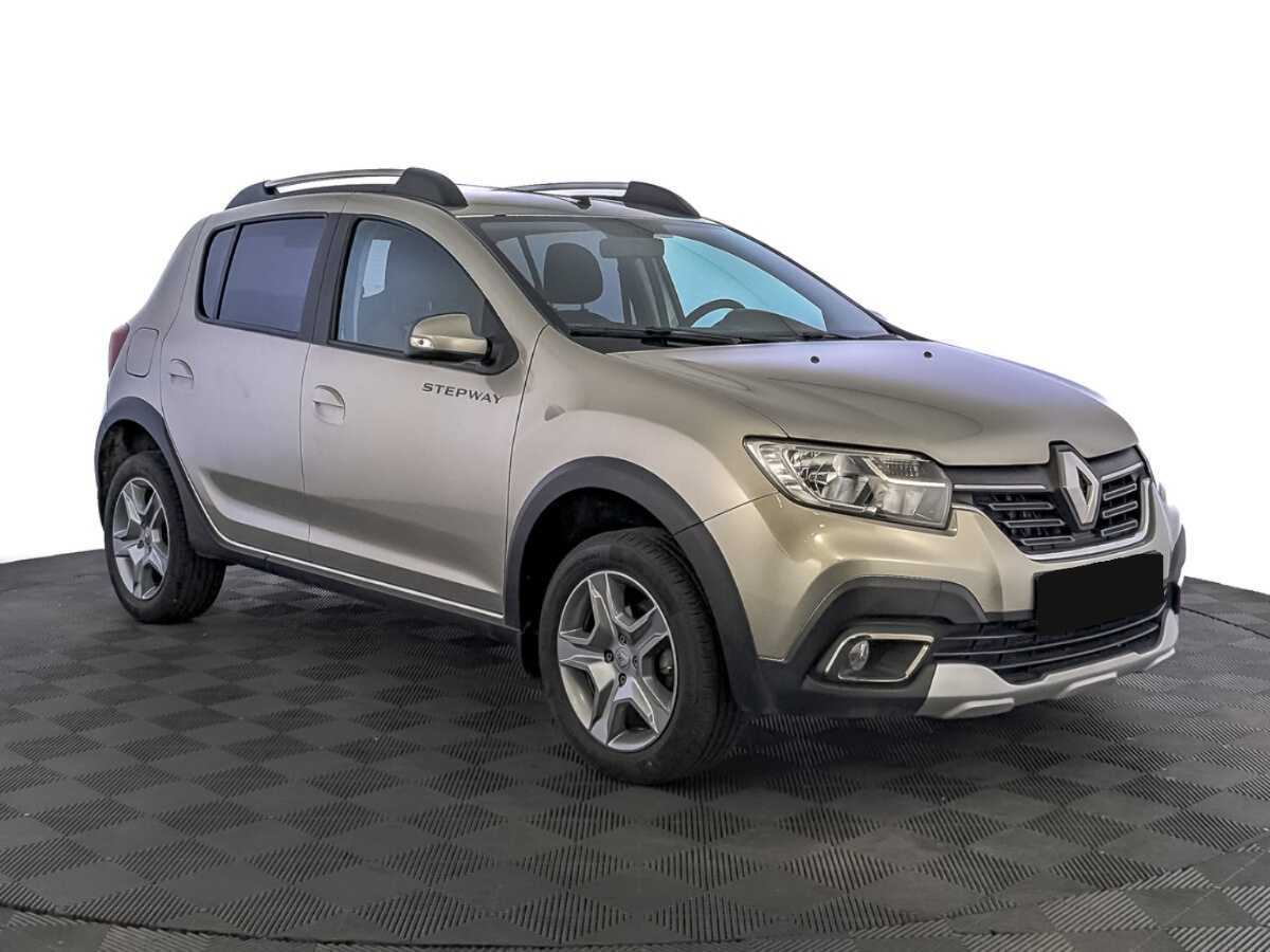 Купить Renault Sandero Stepway, 2021, 15 446 км, фото №3