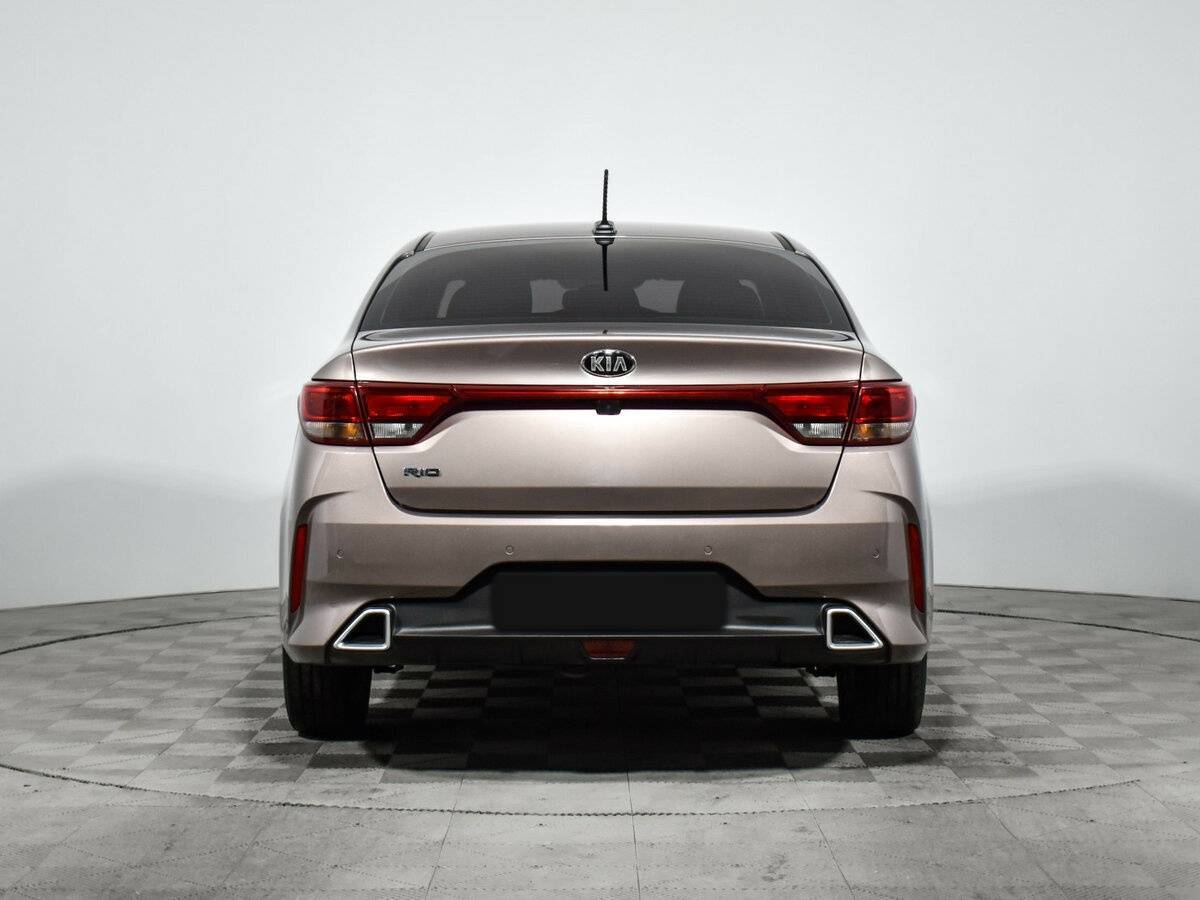 Купить Kia Rio, 2020, 99 640 км, фото №5