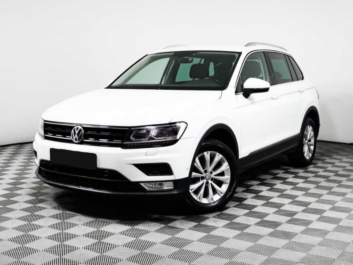 Купить Volkswagen Tiguan, 2017, 115 087 км, фото №1