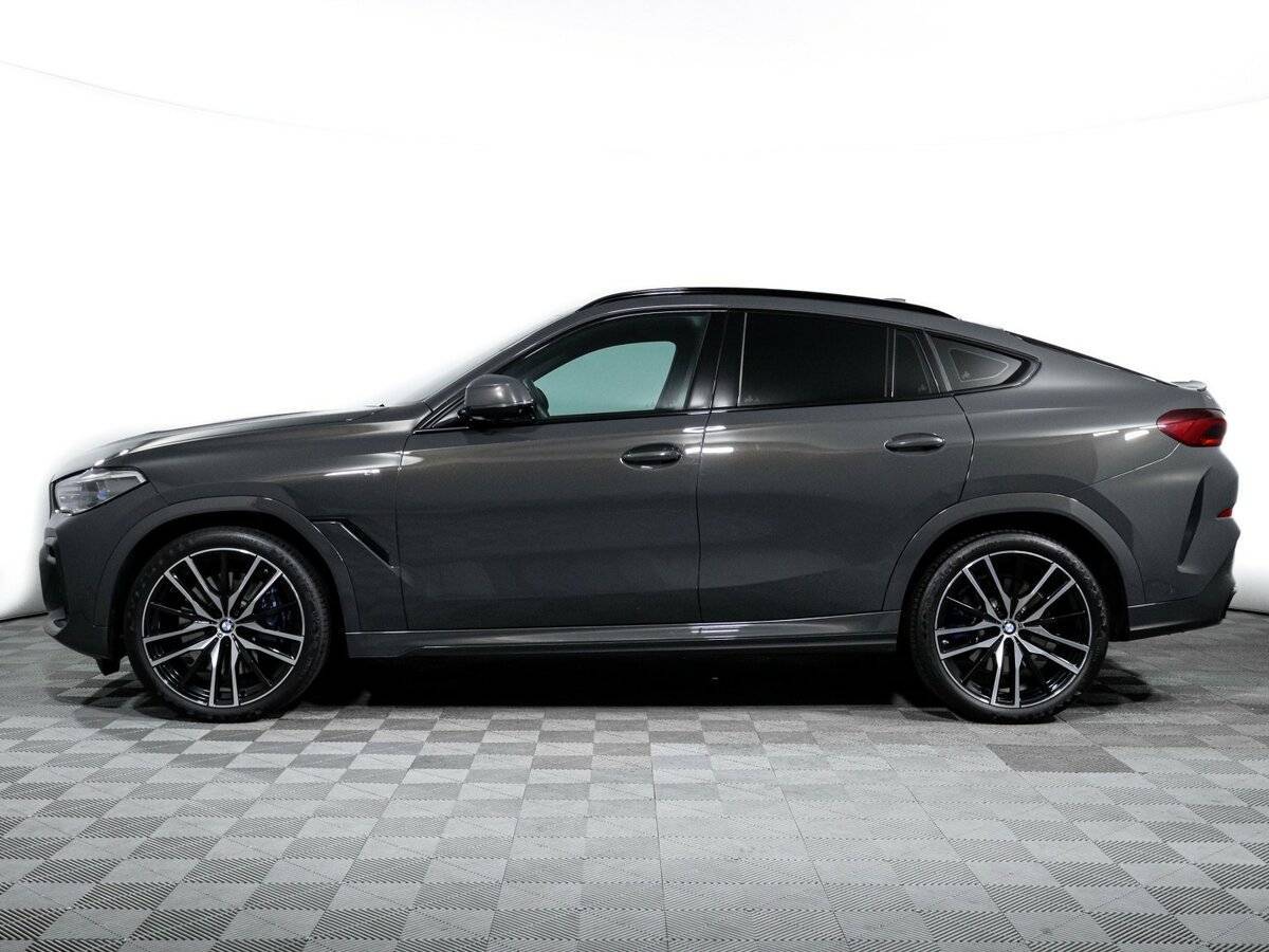 Купить BMW X6 40d, 2023, 38 757 км, фото №8
