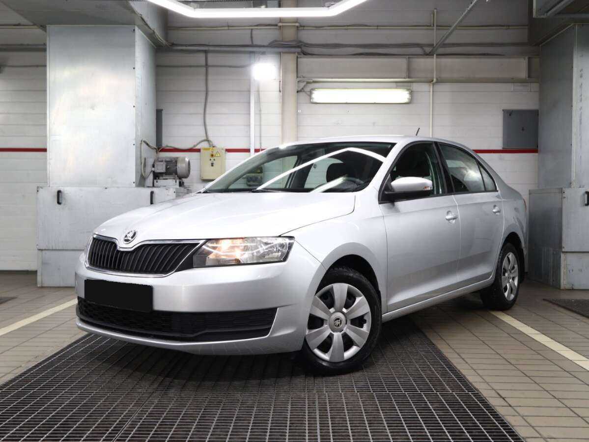 Купить Skoda Rapid, 2018, 73 000 км, фото №1