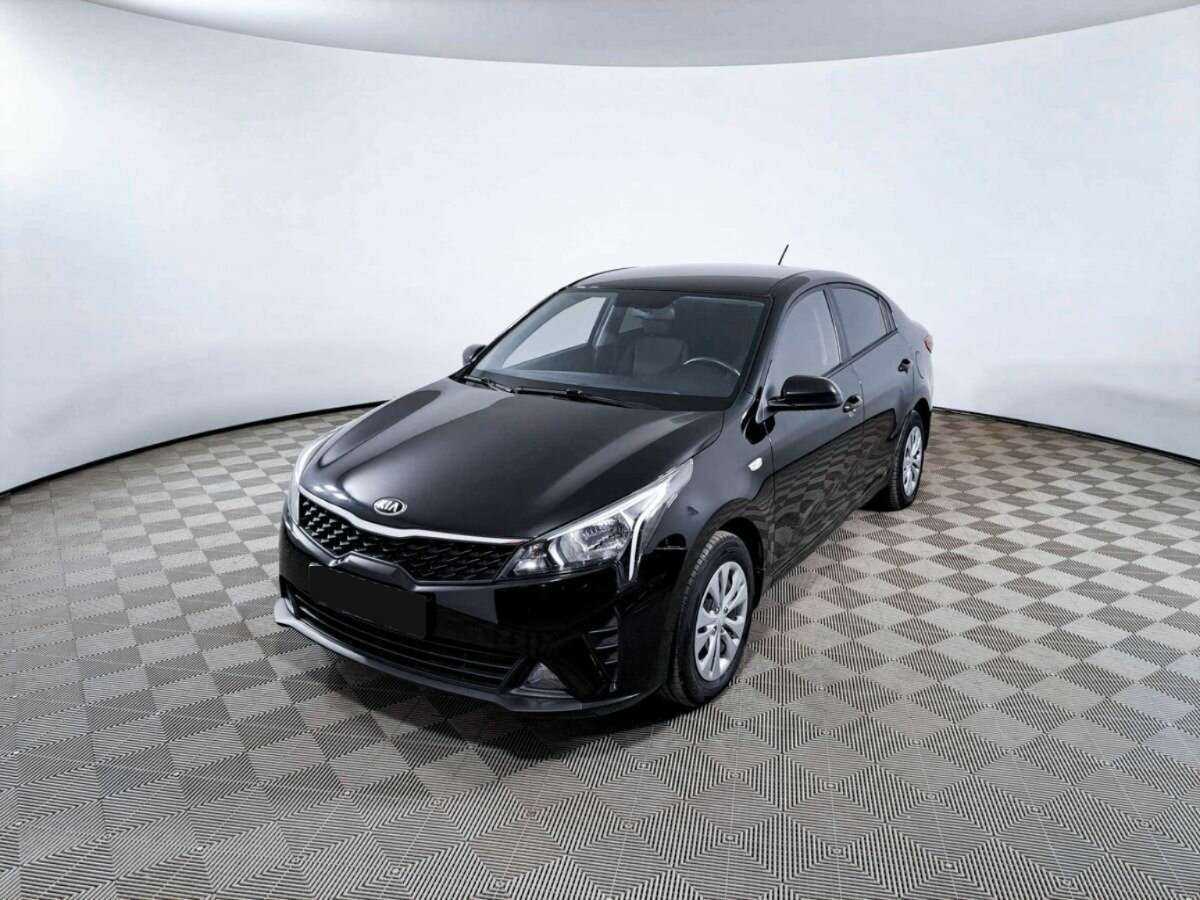 Купить Kia Rio, 2021, 66 048 км, фото №1