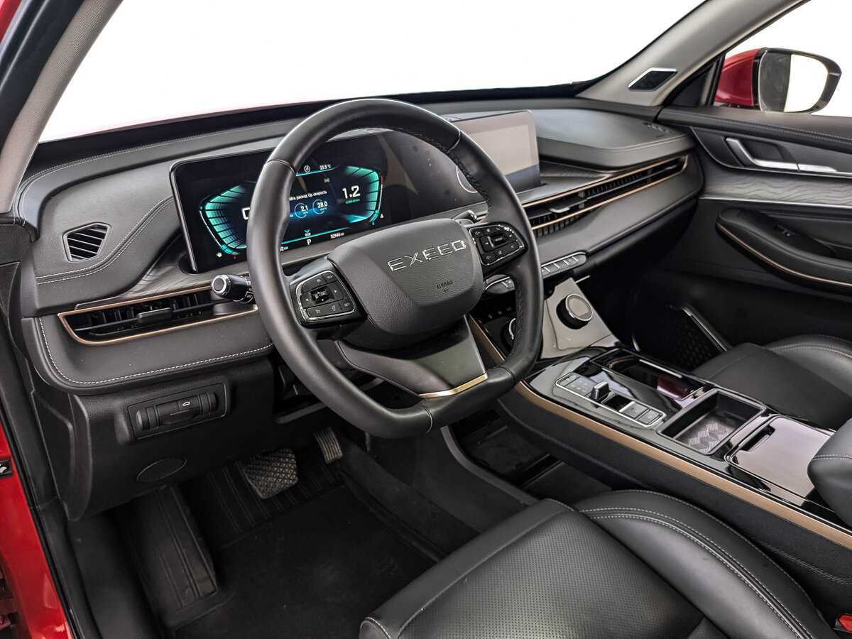 Купить Exeed LX, 2022, 52 937 км, фото №15