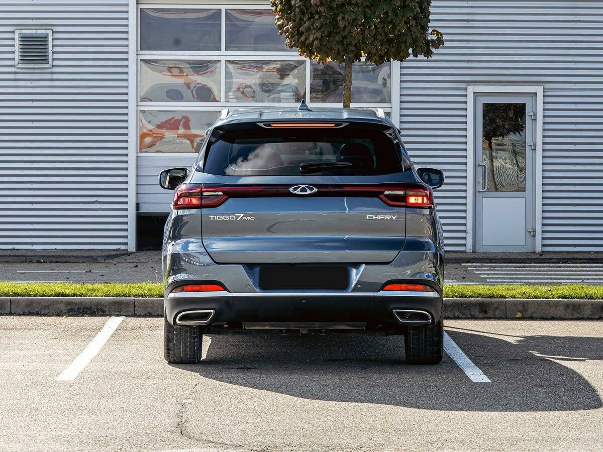 Купить Chery Tiggo 7 Pro I, 2022, 68 000 км, фото №5