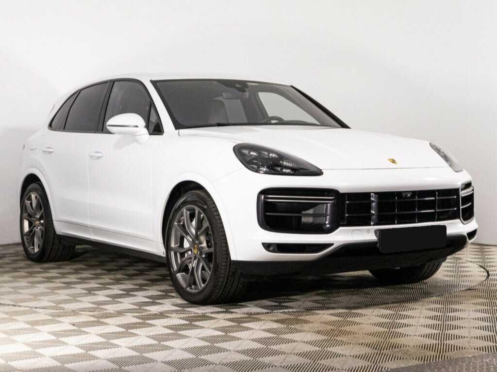 Купить Porsche Cayenne Turbo, 2018, 80 384 км, фото №3